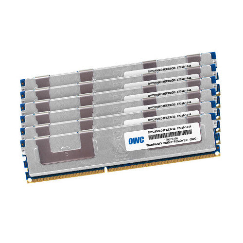 OWC / Other World Computing 48GB DDR3 1066 MHz UDIMM Memory Kit (6 x 8GB, Mac)