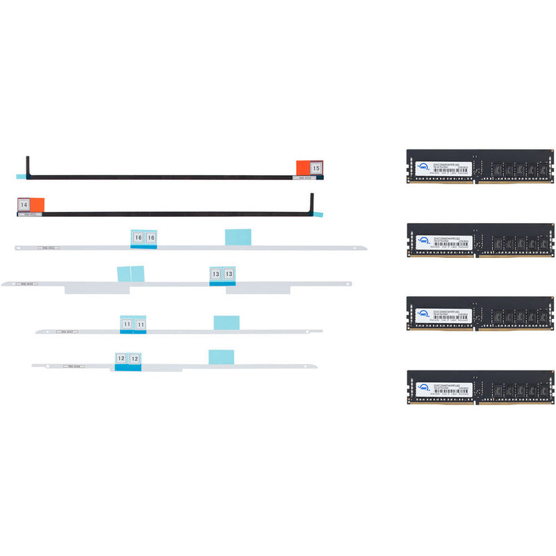 OWC / Other World Computing 64GB 2666 MHz DDR4 RDIMM Memory Upgrade Kit for iMac Pro (4 x 16GB)