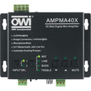OWI Inc. AMPMA40X 40-Watt Digital Mini Amplifier with Mic Mixer and EQ
