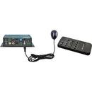 OWI Inc. AMPMA70V40 70V, 40W Digital Mini Amplifier/Mic Mixer/EQ with Remote Control