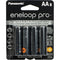 Panasonic eneloop pro AA Rechargeable Ni-MH Batteries (2550 mAh, Pack of 8)