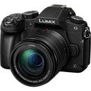 Panasonic Lumix DMC-G85 Mirrorless Micro Four Thirds Digital Camera with 12-60mm Lens