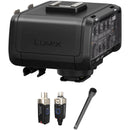 Panasonic DMW-XLR1 Wireless Interview Kit for DC-GH5 Camera (2.4 GHz)