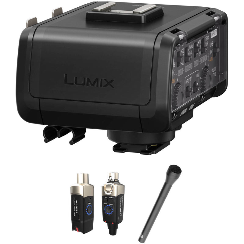 Panasonic DMW-XLR1 Wireless Interview Kit for DC-GH5 Camera (2.4 GHz)