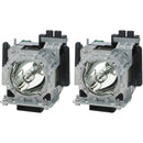Panasonic ET-LAD310AW Replacement Lamp (2-Pack)