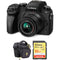 Panasonic Lumix DMC-G7 Mirrorless Micro Four Thirds Digital Camera with 14-42mm Lens and Accessory Kit (Black)