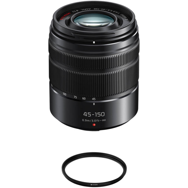 Buy Now Panasonic Lumix G Vario 45-150mm f/4-5.6 ASPH. MEGA O.I.S.