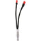 Paralinx JST-RCY to 2-Pin LEMO-Type Power Cable (3")