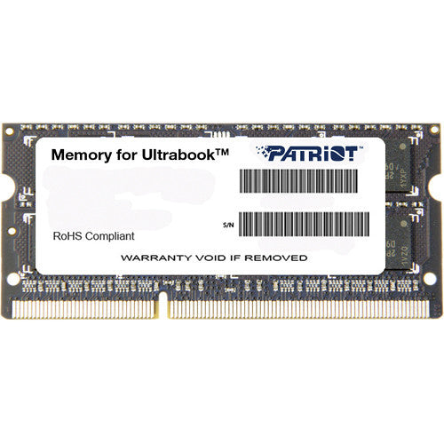 Patriot Signature Series 8GB DDR3 PC3-12800 1600 MHz Ultrabook Memory Module