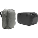 Peak Design 45L Travel Backpack with Small Camera Cube Kit (Sage)