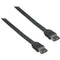 Pearstone 6.6' eSATA Male to eSATA Male Cable (Black)