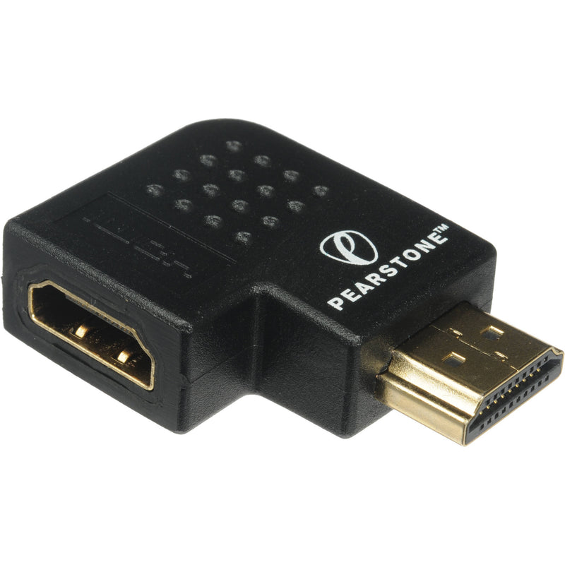 Pearstone HDMI 90-Degree Adapter - Vertical Flat Right