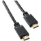 Pearstone 15' High-Speed HDMI Cable with Ethernet (Black)