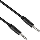 Pearstone PM-TRS 1/4" TRS Male to 1/4" TRS Male Interconnect Cable (15')