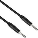 Pearstone PM-TRS 1/4" TRS Male to 1/4" TRS Male Interconnect Cable (20')