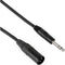 Pearstone PM Series 1/4" TRS M to XLR M Professional Interconnect Cable - 1.5' (0.46 m)