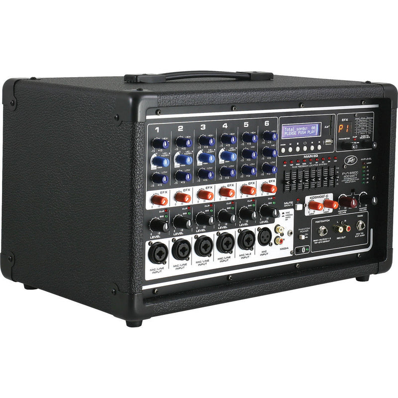 Peavey PVi 6500 - 400W, 10-Channel Powered Mixer with 24-Bit Digital FX