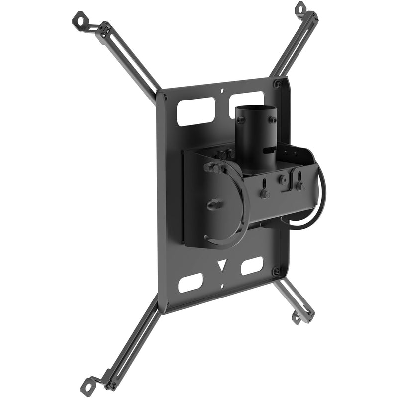 Peerless-AV Universal Portrait Projector Mount for Projectors Weighing Up to 125 lb (Black)