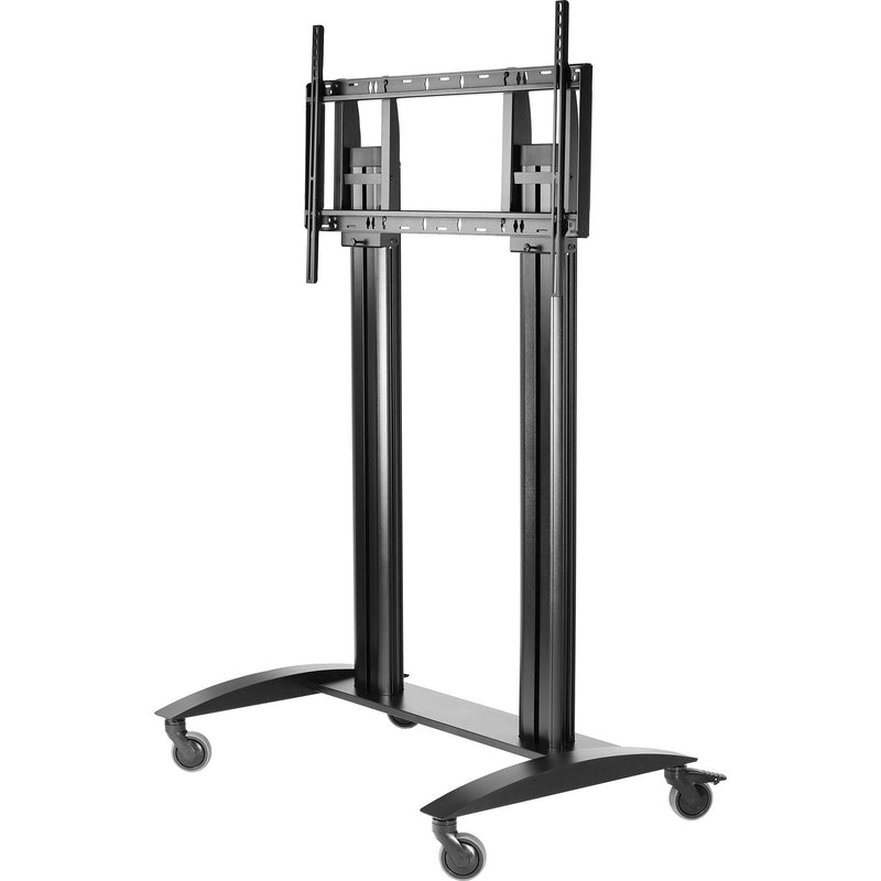 Peerless-AV SmartMount Flat Panel Cart for 55" to 98" Displays (Black)