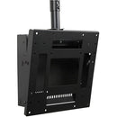 Peerless-AV Flat/Tilt Universal Ceiling Mount for 40 to 95" Displays (Black)