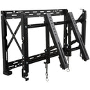 Peerless-AV SmartMount DS-VW765-LQR Full Service Quick-Release Video Wall Mount for 46 to 65" Displays (Black, Landscape)