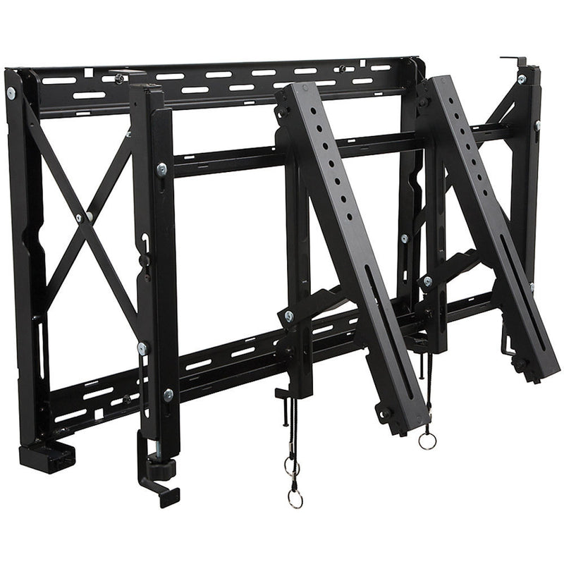 Peerless-AV SmartMount DS-VW765-LQR Full Service Quick-Release Video Wall Mount for 46 to 65" Displays (Black, Landscape)