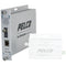Pelco FMCI Series FMCI-AF1MM1ST 10/100 Mbps Ethernet-Optical Fiber Media Converter with ST Connector