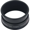 Pentax MH-RF49 Lens Hood for HD DA 70mm f/2.4 Limited (Black)