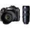 Pentax K-1 Mark II DSLR Camera with 28-105mm and 70-210mm Lenses Kit