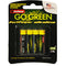 PerfPower GoGreen AAA Alkaline Batteries (4-Pack)