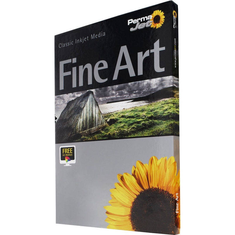 PermaJetUSA Double-Sided Portfolio 230 Fine Art Paper (A4, 25 Sheets)