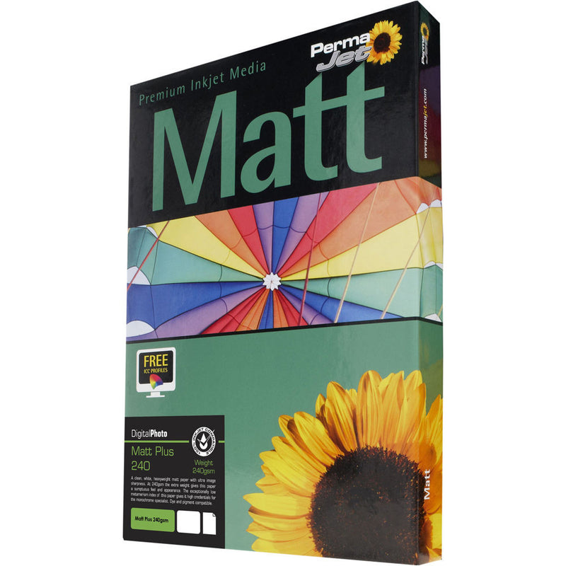PermaJetUSA Matte 250 Double-Sided Paper (A3+, 50 Sheets)