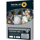 PermaJetUSA Portrait Rag 285 Smooth Fine Art Paper (A2, 25 Sheets)