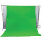 Photek GS12 Green Screen Background (10 x 12', Chroma Key Green)