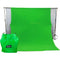 Photek GS12 Green Screen Background (10 x 24', Chroma Key Green)