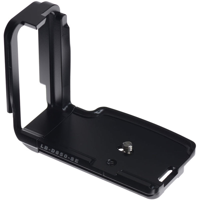 Photo Clam LB-850 L-Plate for Nikon D850 Body (One-Piece)