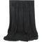 Photoflex Muslin Backdrop (Black, 10 x 20')