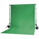 Photoflex Muslin Backdrop (10x20', Chroma Key Green)