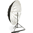Photoflex 72" Silver Reflective Parabolic Umbrella