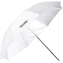 Phottix Small Double-Folding Shoot-Through Umbrella (36", White)