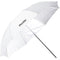 Phottix Small Double-Folding Shoot-Through Umbrella (36", White)