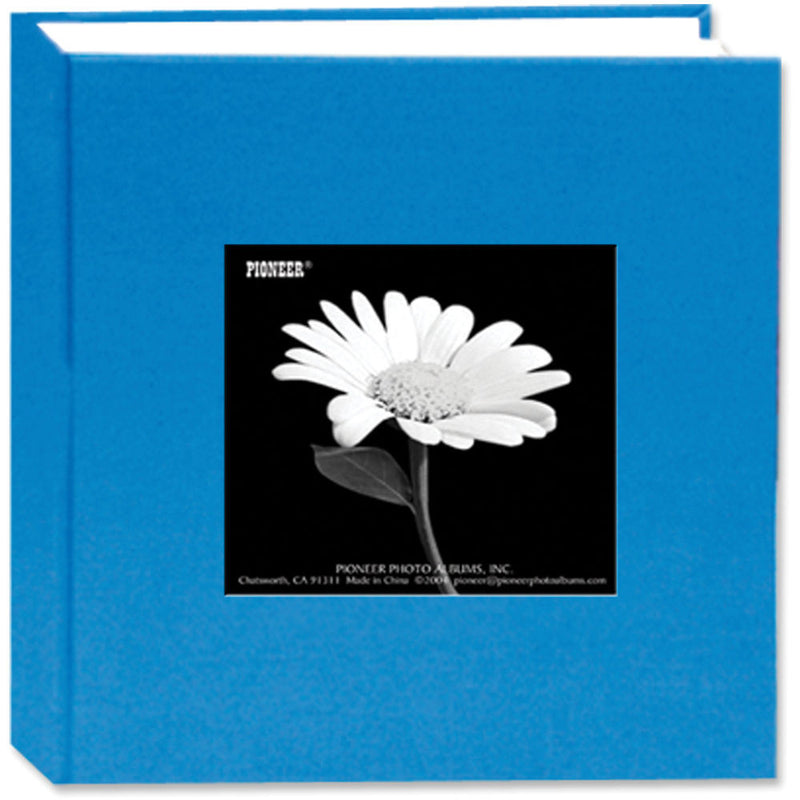 Pioneer Photo Albums DA-100CBF Cloth Frame Album (Sky Blue)