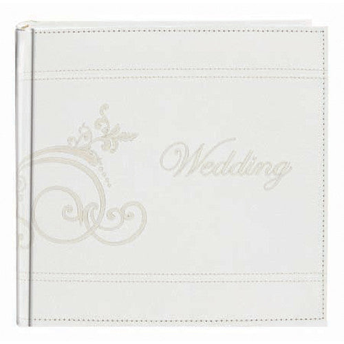 Pioneer Photo Albums DA-200EMP 4x6 Embroidered Photo Album (Ivory)