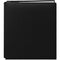 Pioneer Photo Albums Family Treasures Deluxe Top-Loading Scrapbook with Fabric Cover (12 x 15", Ebony Black)