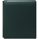 Pioneer Photo Albums Family Treasures Deluxe Top-Loading Scrapbook with Fabric Cover (12 x 15", Sherwood Green)