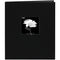 Pioneer Photo Albums MB811CBF/BK Top Loading Scrapbook with Leatherette Cover (Black)