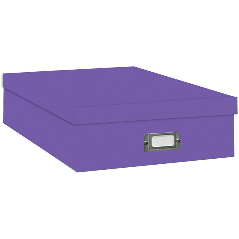 Pioneer Photo Albums Scrapbooking Storage Box (Bright Purple)