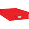 Pioneer Photo Albums Scrapbooking Storage Box (Bright Red)