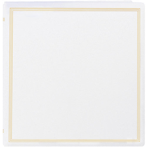 Pioneer Photo Albums PMV-206 X-Pando Magnetic Photo Album (White)