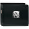 Pioneer Photo Albums T-12JF 12x12" 3-Ring Binder Sewn Leatherette Silver Tone Corner Scrapbook (Black)